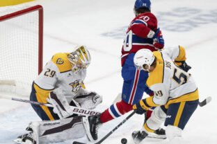 Predators Canadiens Hockey