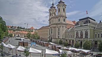 Eger - Dobó Square