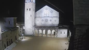 Spoleto - Piazza del Duomo