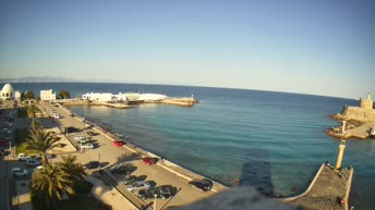 Rodos - trgovi Kountourioti i Ioannidis