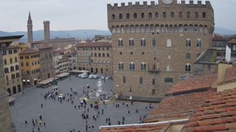 Firenca - Piazza della Signoria