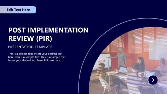 Post Implementation Review Template Slide