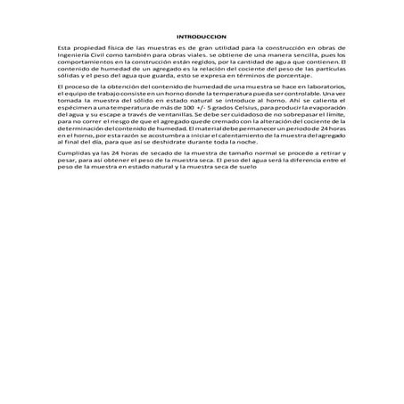 1 informe suelos humedad | PDF