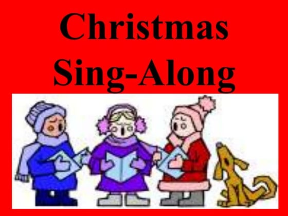 2010 christmas sing a-long