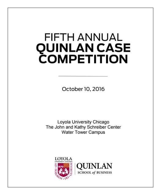 FINAL Quinlan Case Comp Program 2016