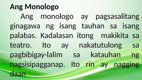 4.6 ang mga uri ng tayutay  at Monologo.pptx