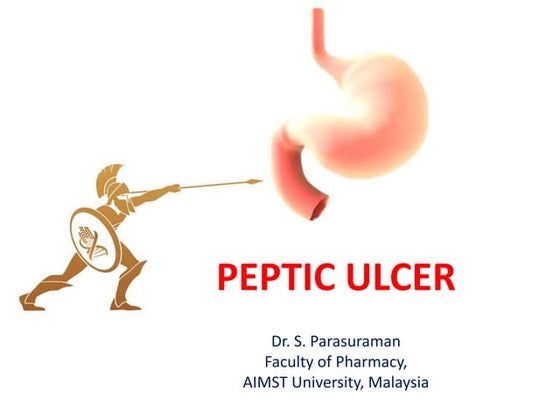 Peptic ulcer