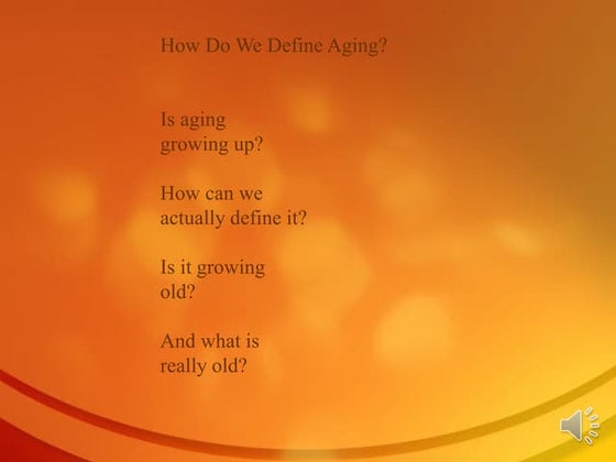 aging of cell.pdf