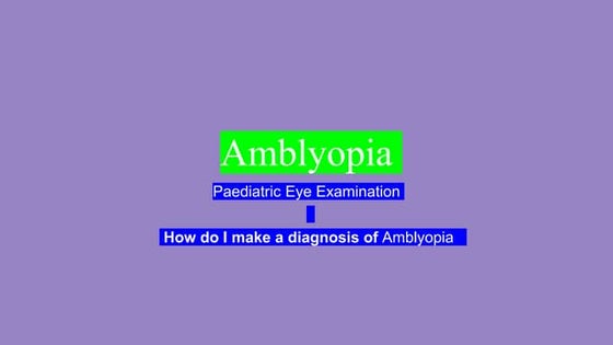 amblyopia.pptx