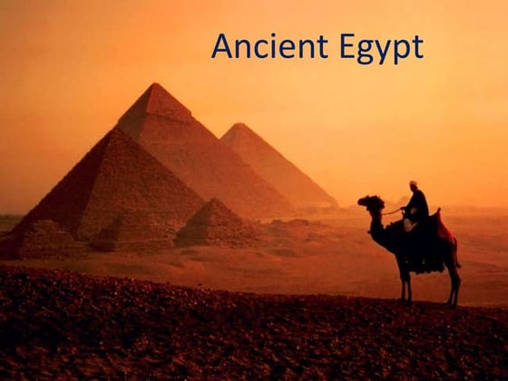 Ancient Egypt PowerPoint