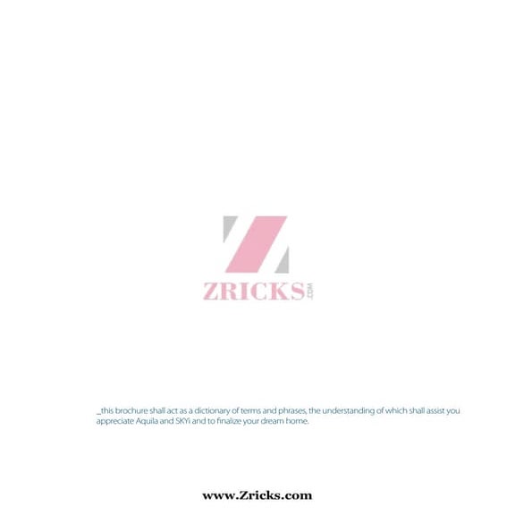 Skyi Aquila Brochure - Zricks.com