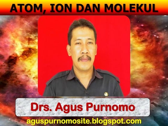 Atom Molekul dan Ion