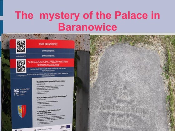 The Legend about Baranowice Castle