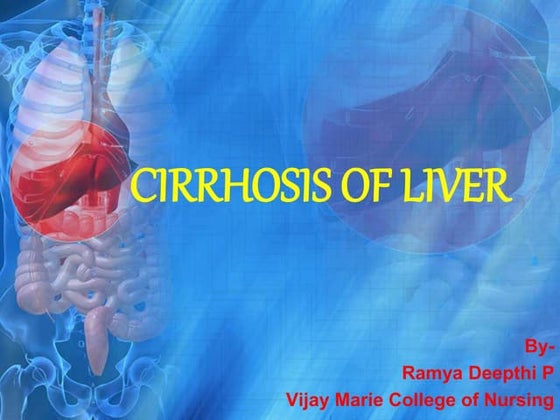 Cirrhosis of liver