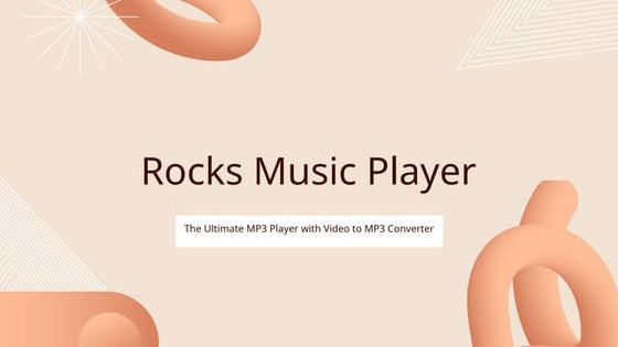 Convert Videos to MP3 with the Best Music Player for Android