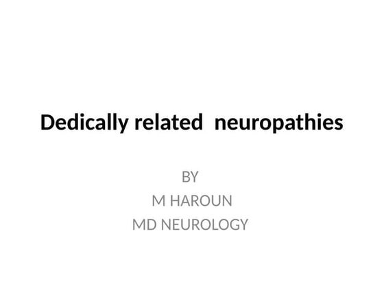 Diabetic_poly_neuropathy approach for diagnosis