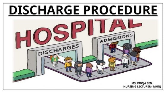 Discharge procedure and its types in hospital .pptx