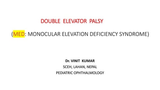 Double  elevator  palsy