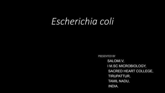 Escherichia coli.pptx