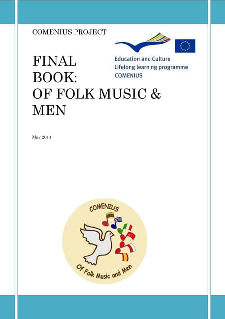 Final book of folk music and men (comenius)