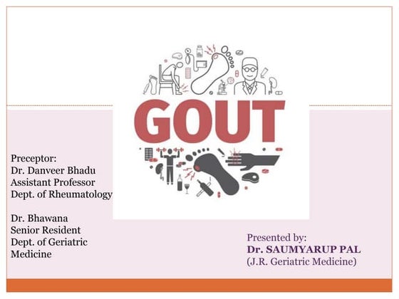 Gout Diagnosis and Management 