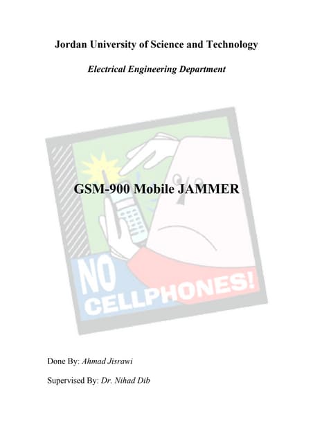 Gsm jammer