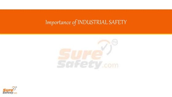 Importance of industrial safety