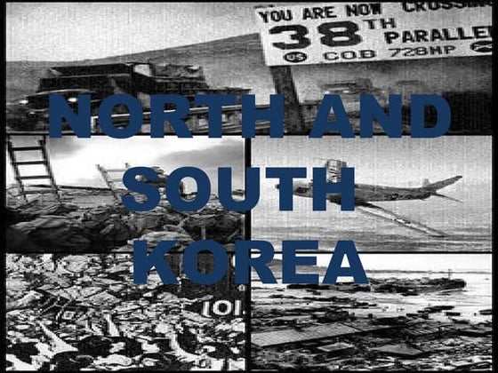 Dispute between North and South Korea