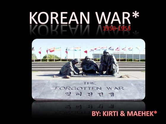 Korean war