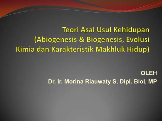 biologi umum 