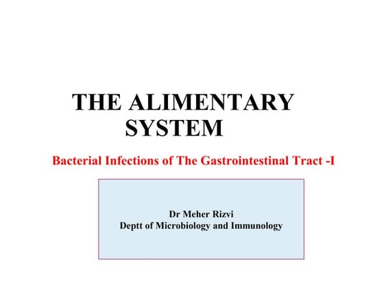 Medi 4303-i-bacterial infections of the gastrointestinal tract-i--diarrhoea