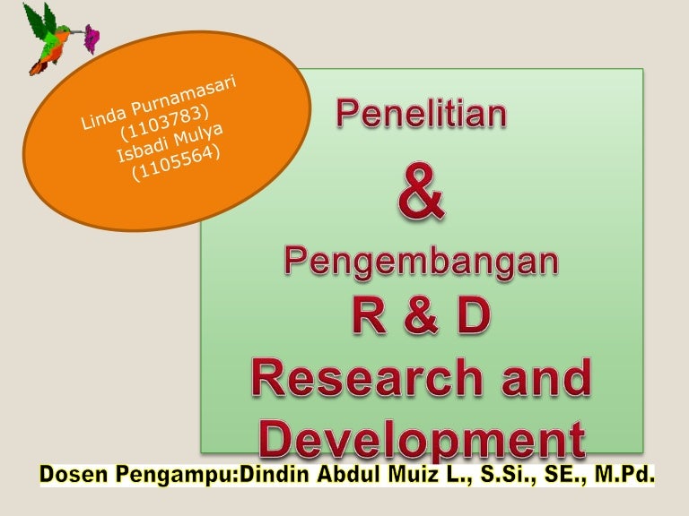 Metode Penelitian Dan Pengembangan Research And Development Toko Buku Bandung