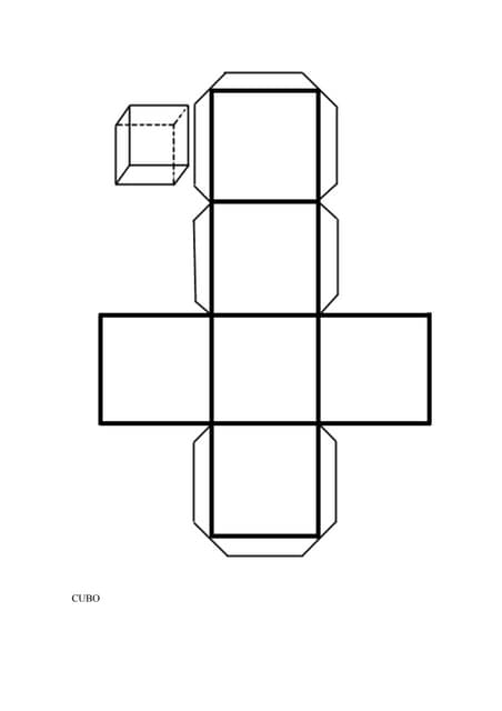 Modelos de cuerpos geo.para imprimir