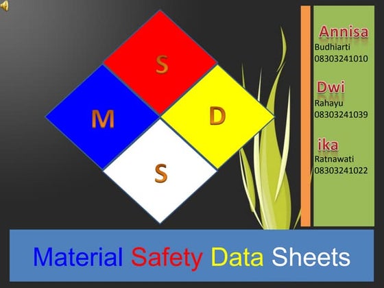 msds