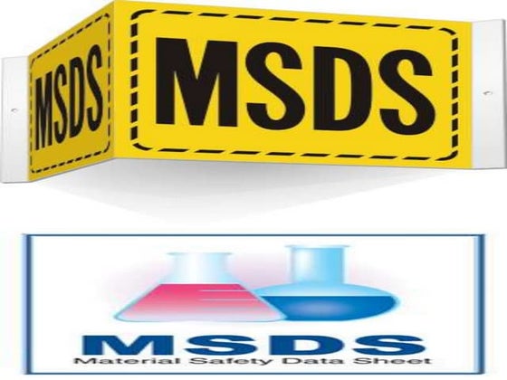 Msds training