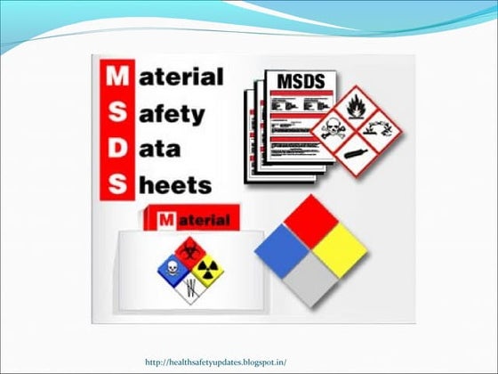 Material Safety Data Sheet 