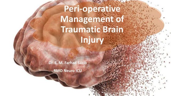 Perioperative management of Traumatic Brain Injury.pptx