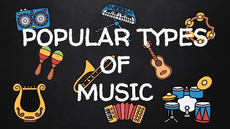 Types Of Music Types Of Music Facts For Kids Music For Kids - Gambaran