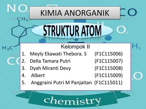 Ppt kimia anorganik