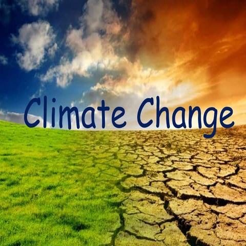 What Are The Causes Of Climate Change