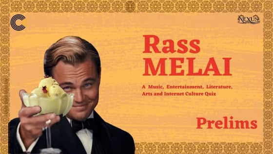 Rass MELAI : an Internet MELA Quiz Prelims - El Dorado 2025