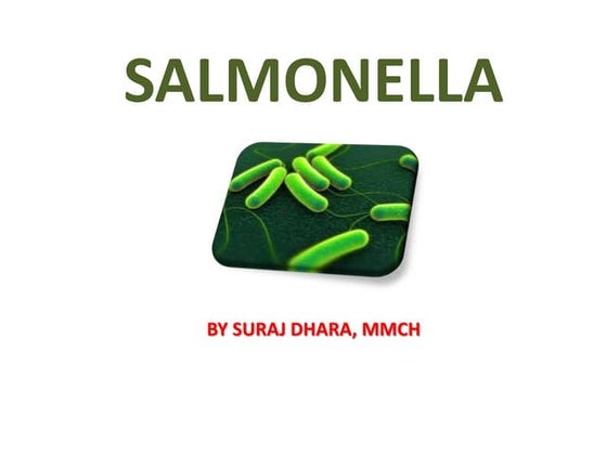 SALMONELLA