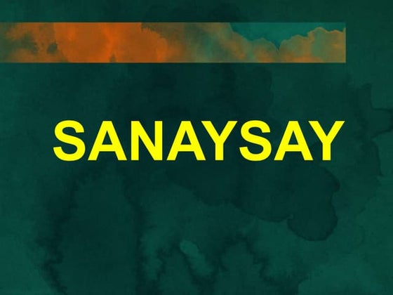 SANAYSAY.ppt