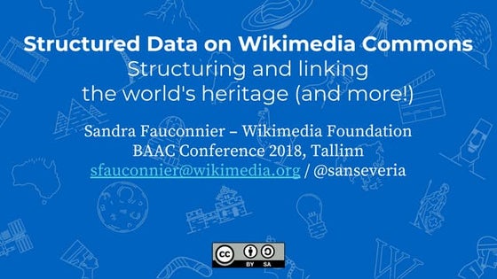 BAAC conference 2018 - Wikimedia keynote