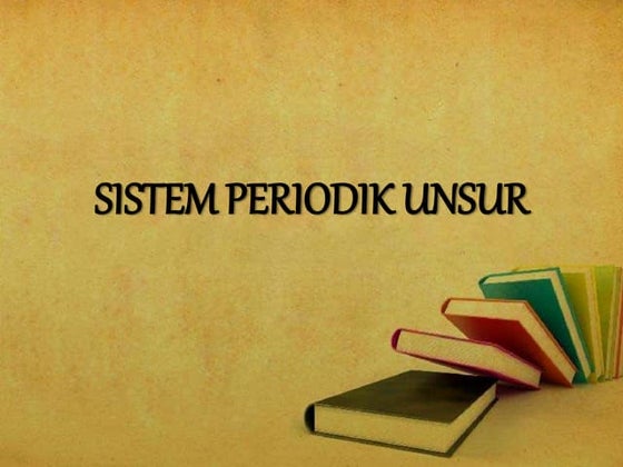 Sistem periodik unsur