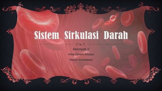 Sistem sirkulasi darah