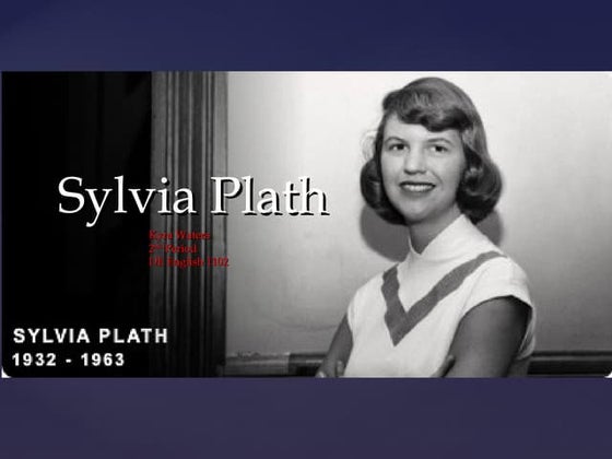 Sylvia plath