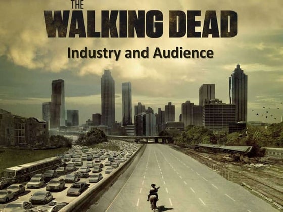 WJEC - MS4 The Walking Dead - Industry and Audience