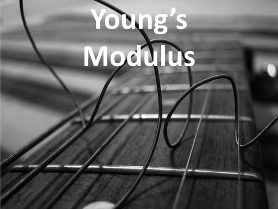 Young’s modulus