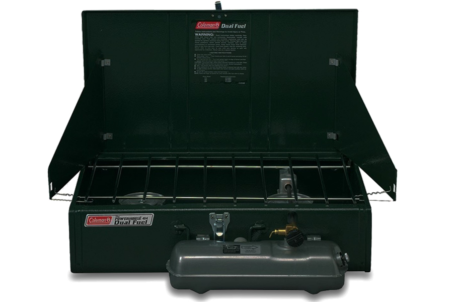 Coleman 2 Burner Dual Fuel Powerhouse Stove